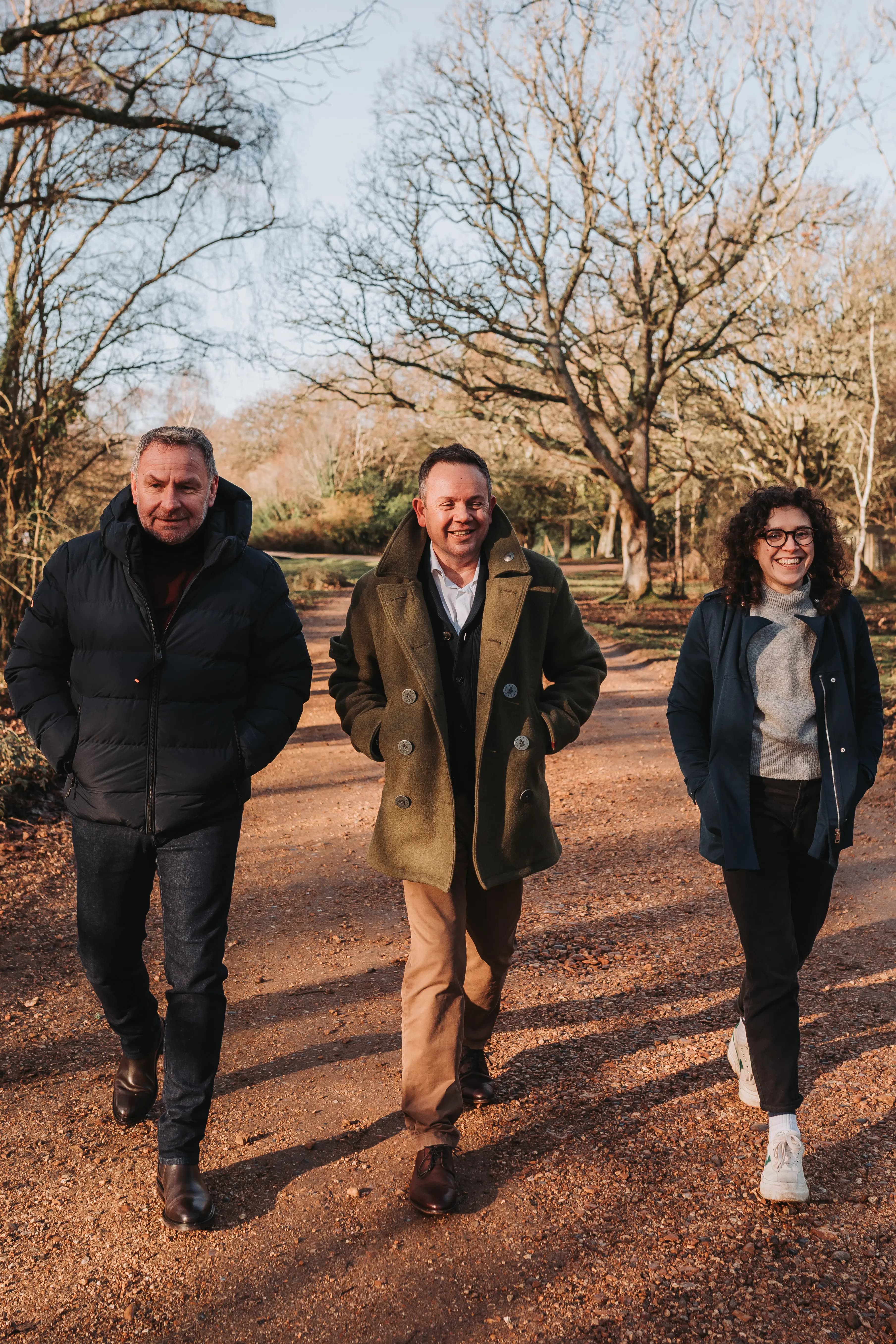 RAMP Team Walking in the New Forest