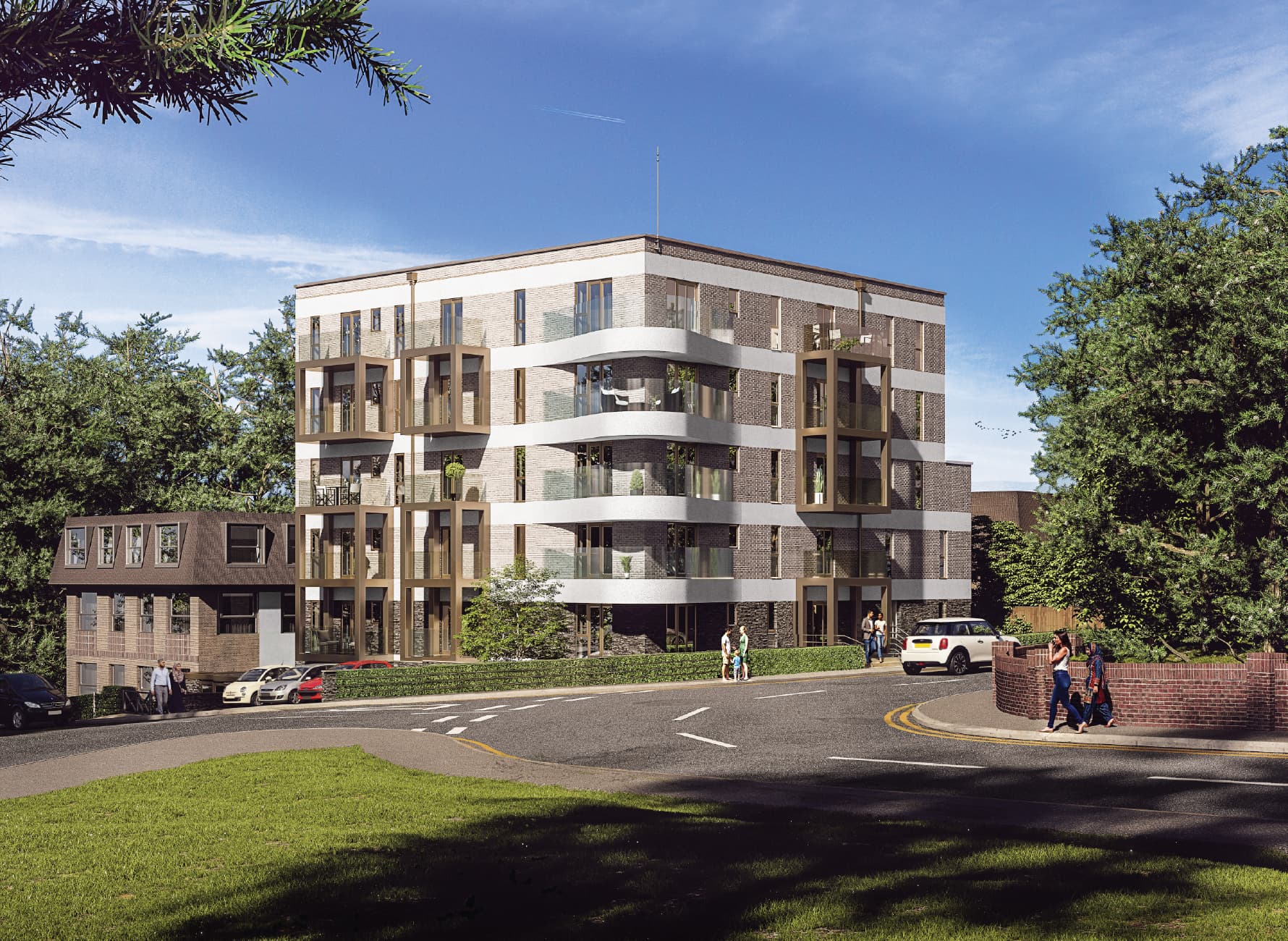 Dorset Lodge CGI