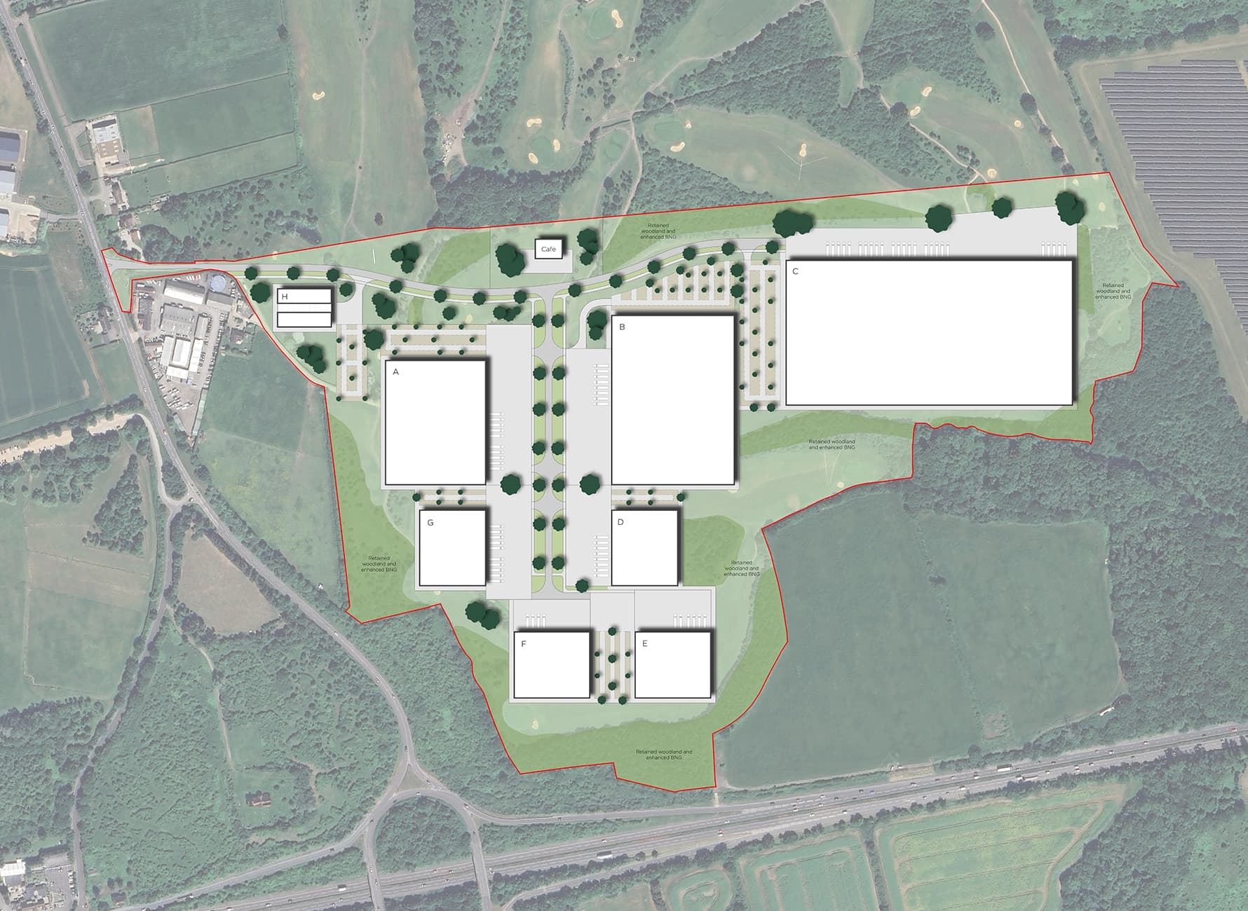Heron Country Golf Club Concept