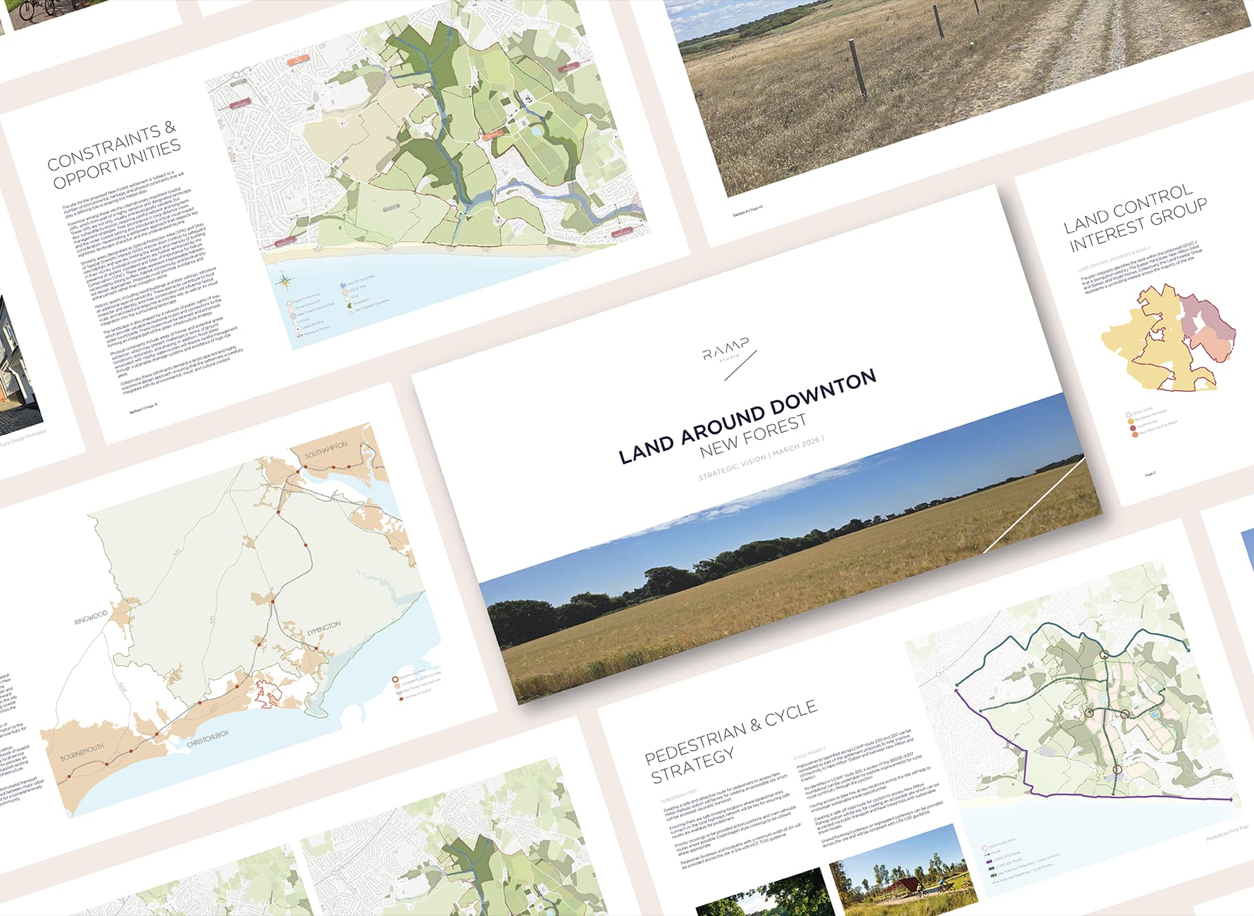 Land Around Downton Vision Pages
