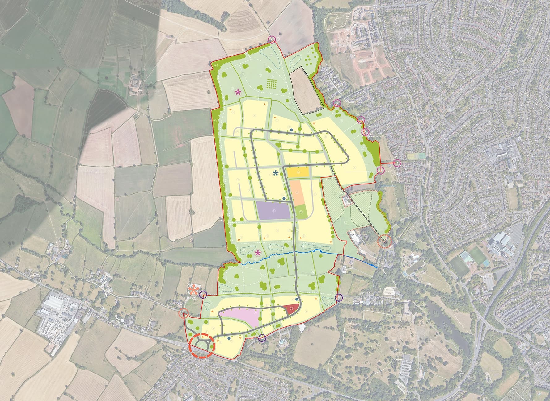 Markeaton Lane Concept Design