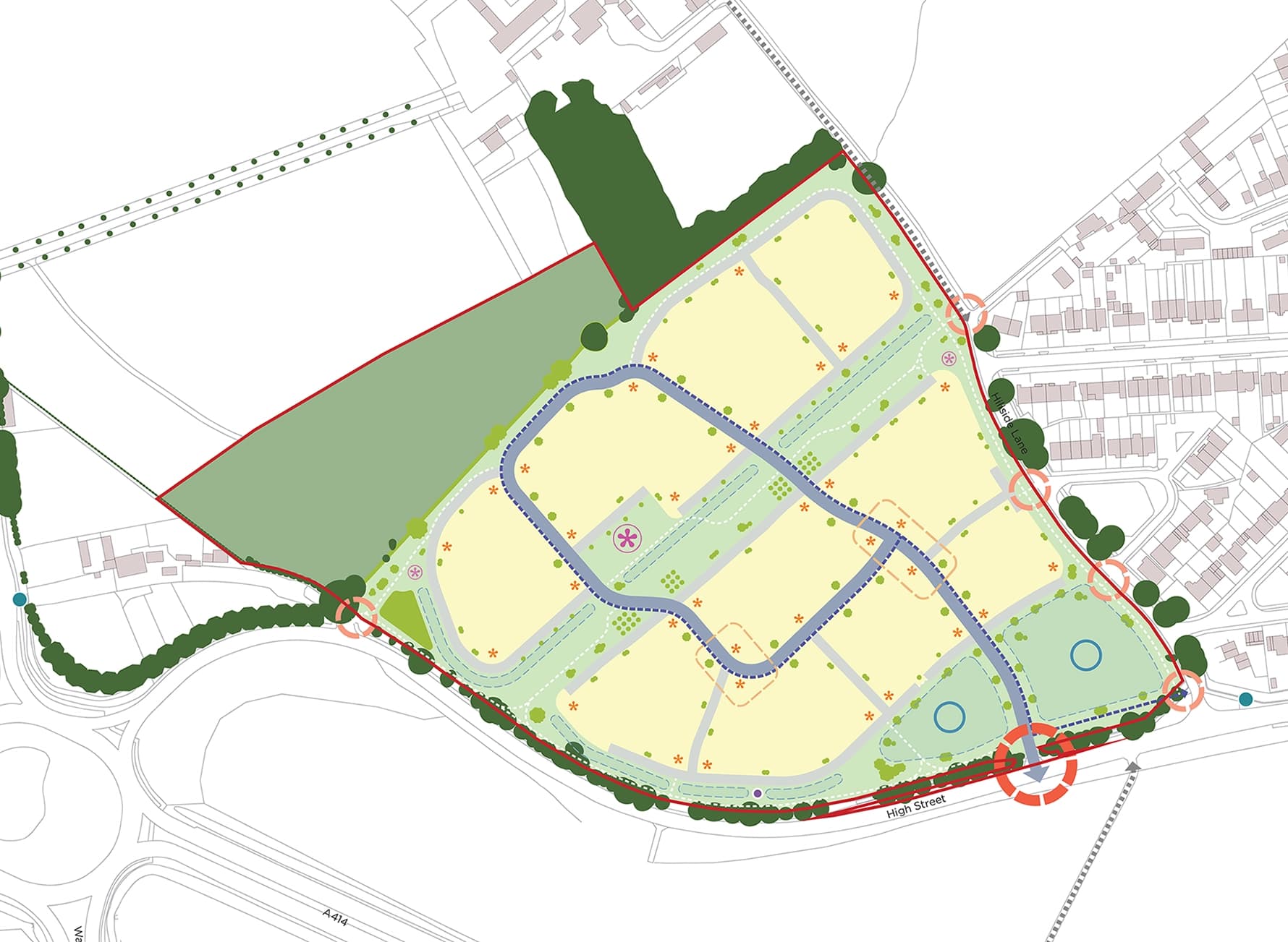 Stanstead St Margarets Development Framework