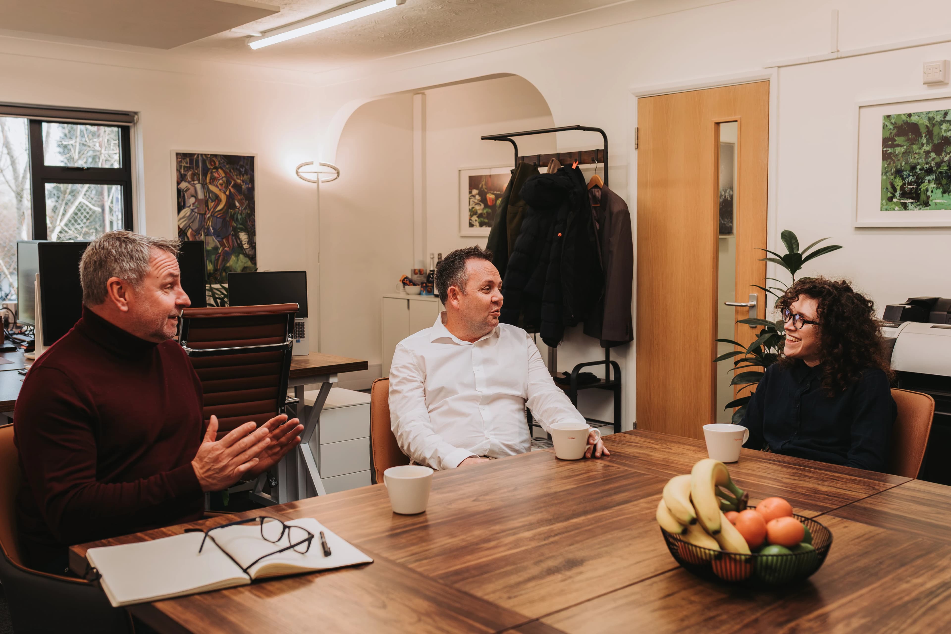 RAMP Team in the Office